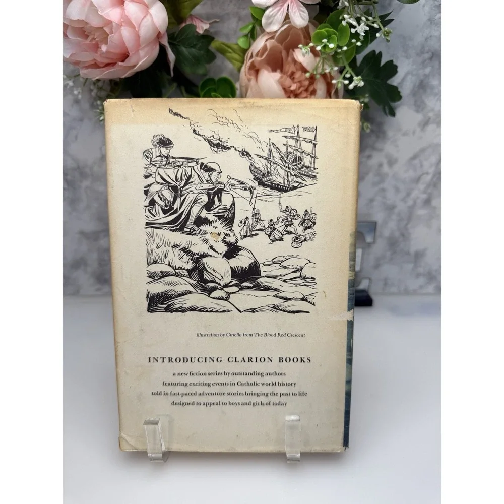 First Edition 1960‎ The Blood Red Crescent & The Battle of Lepanto Henry Garnett